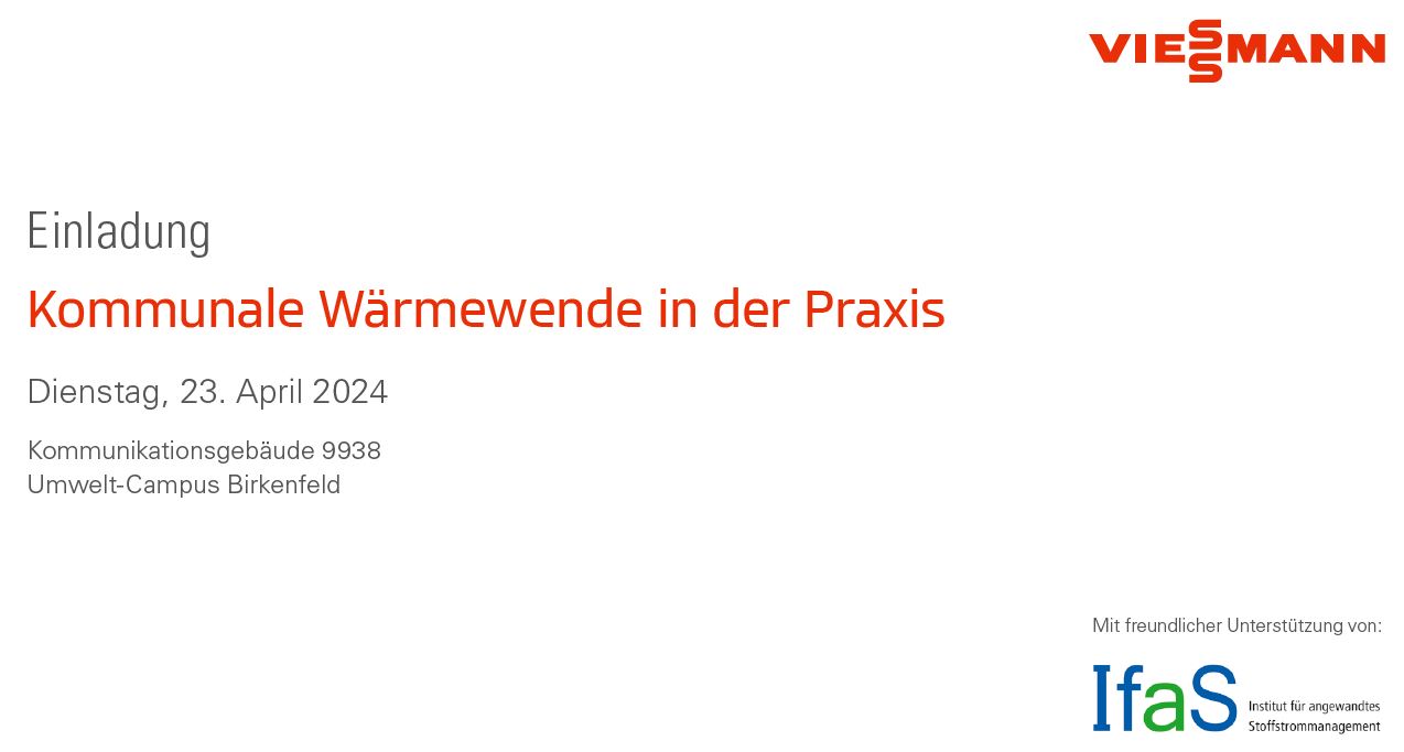 Kommunale Wärmewende