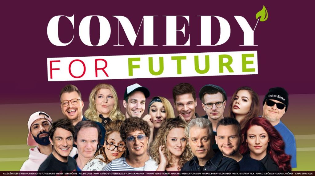 Comedy for Future in Köln