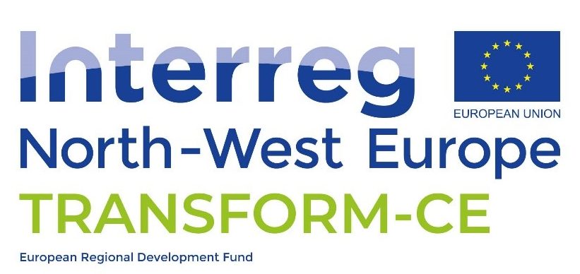 TRANSFORM-CE – TRANSFORMing single use plastic waste into additive manufacturing and intrusion-extrusion molding feedstocks and creating a new Circular Economy model for NWE