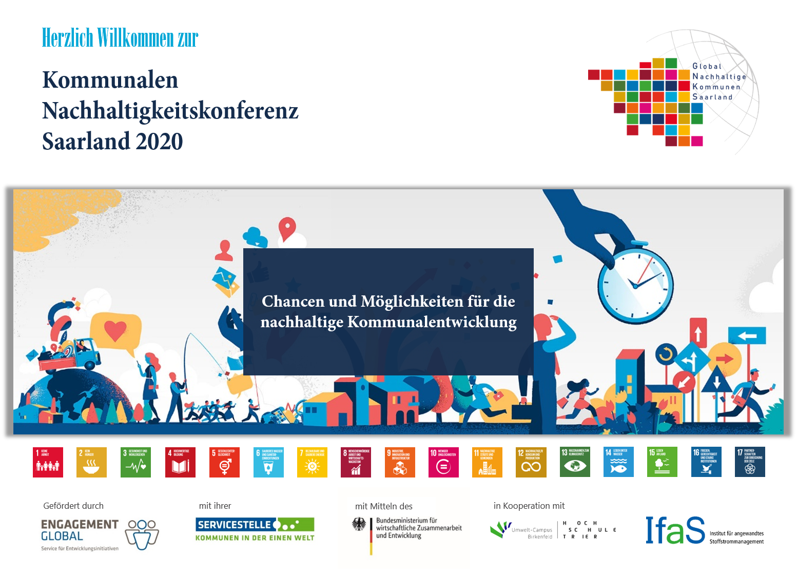 Kommunale Nachhaltigkeitskonferenz Saarland 2020 Institut für