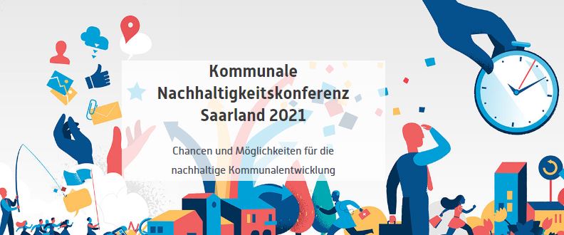 Kommunale Nachhaltigkeitskonferenz Saarland 2021