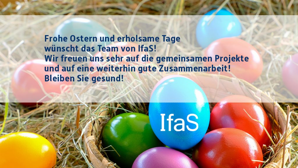 IfaS wünscht frohe Ostern