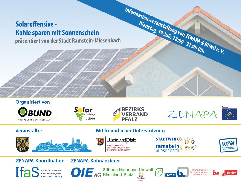 SolarOffensive - Präsentiert von der Stadt Ramstein-Miesenbach