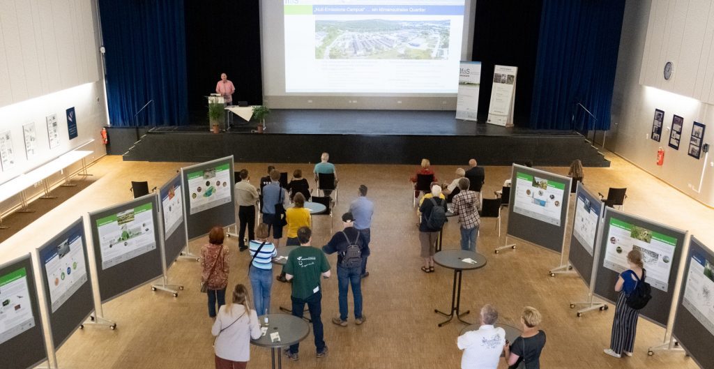 IfaS präsentiert den „Lehrpfad biodiverser und nachhaltiger Umwelt-Campus“