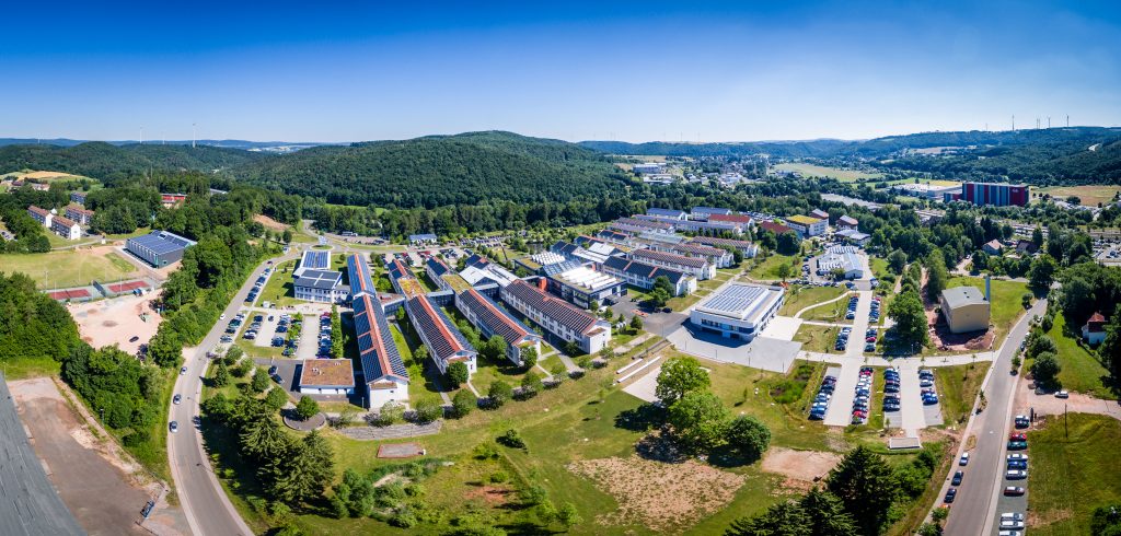 Startschuss Modellprojekt Wasserstoff-Reallabor am Umwelt-Campus Birkenfeld durch Ministerin Eder