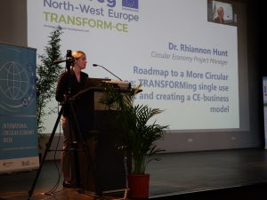 Vortrag Dr. Rhiannon Hunt im Rahmen der 13. ICEW