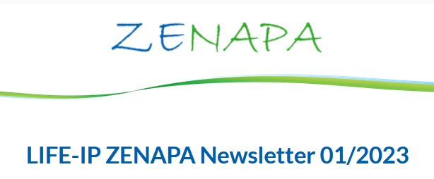 Aktueller Newsletter LIFE-IP ZENAPA