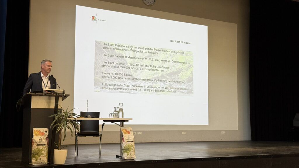 Bürgermeister Maas Pirmasens