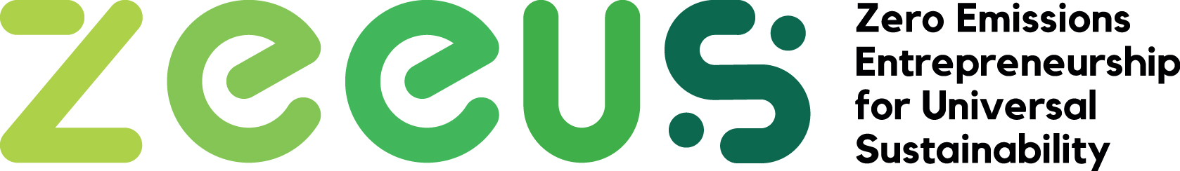 Zeeus ZEEUS - Zero Emissions Entrepreneurship for Universal Sustainability ...