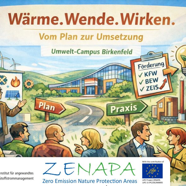 Großer Erfolg der Fachveranstaltung „Wärme.Wende.Wirken.“
