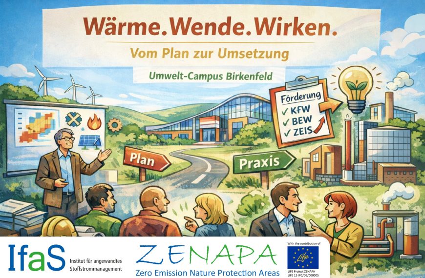 Großer Erfolg der Fachveranstaltung „Wärme.Wende.Wirken.“