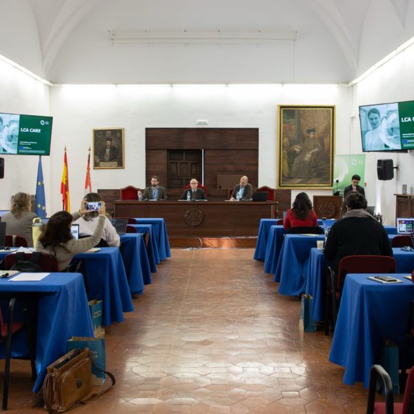 Teilnahme an LCA-Care-Konsortiumssitzung in Spanien