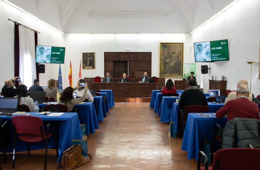 Teilnahme an LCA-Care-Konsortiumssitzung in Spanien