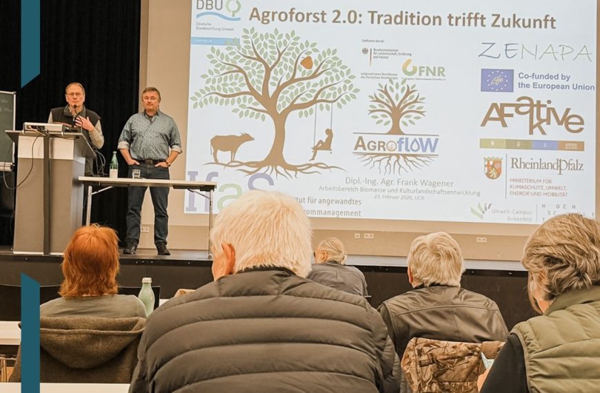 Erfolgreiche Nationalpark-Akademie zu Agroforst