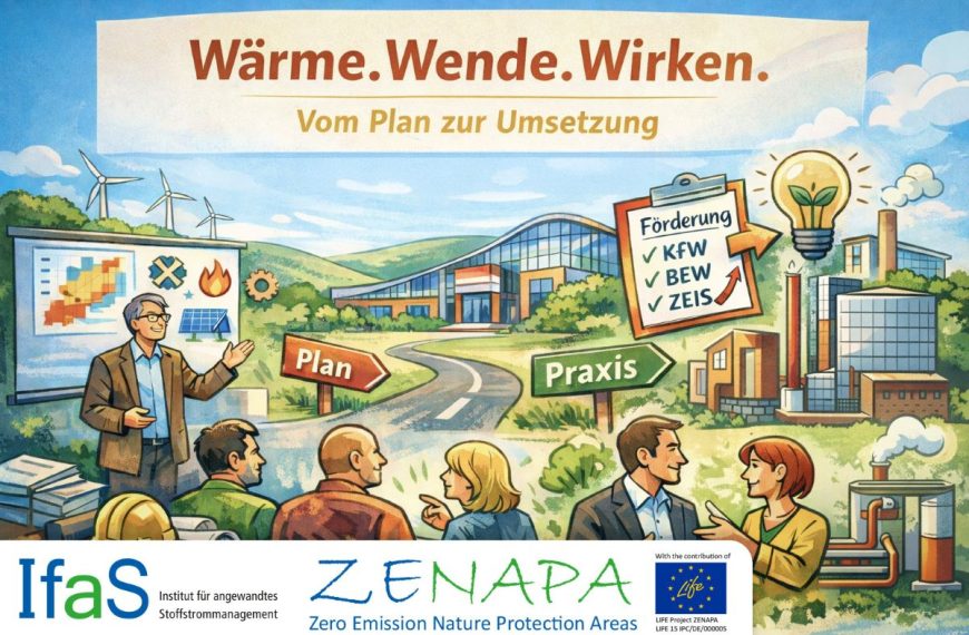 Webinarserie „Wärme.Wende.Wirken.“