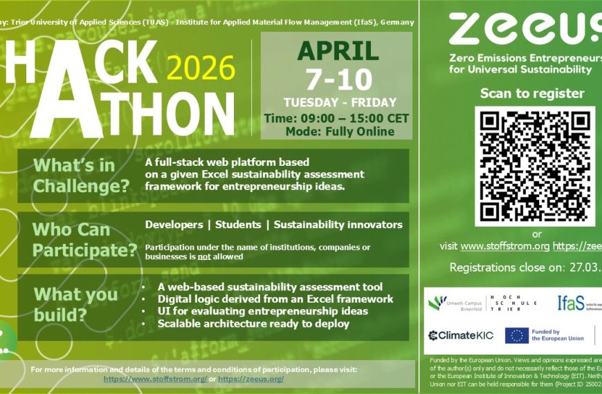 ZEEUS Hackathon – Register Now!