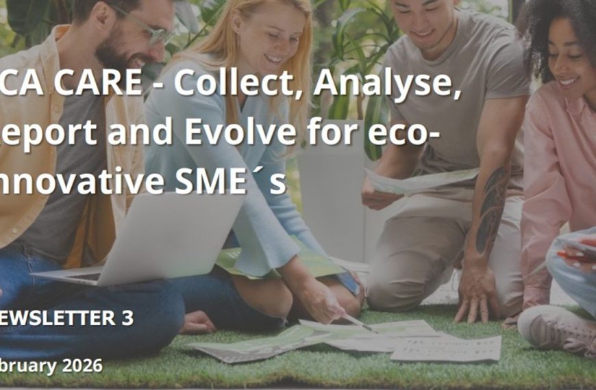 3. Newsletter des Projektes LCA-Care