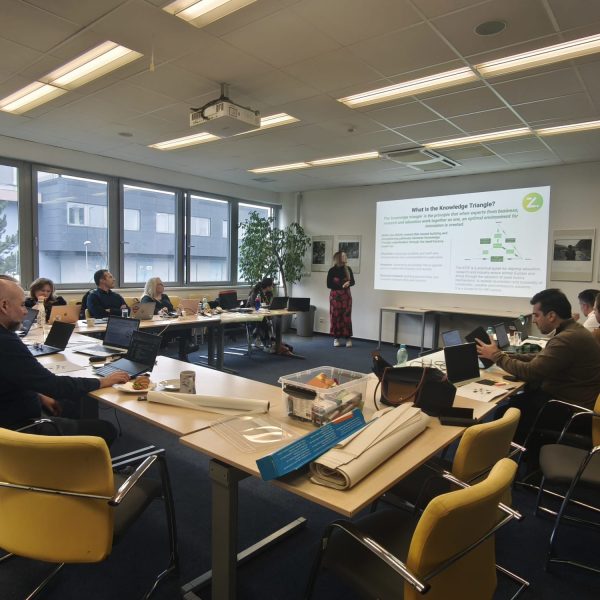 Partnertreffen des ZEEUS-Projektes in Prag