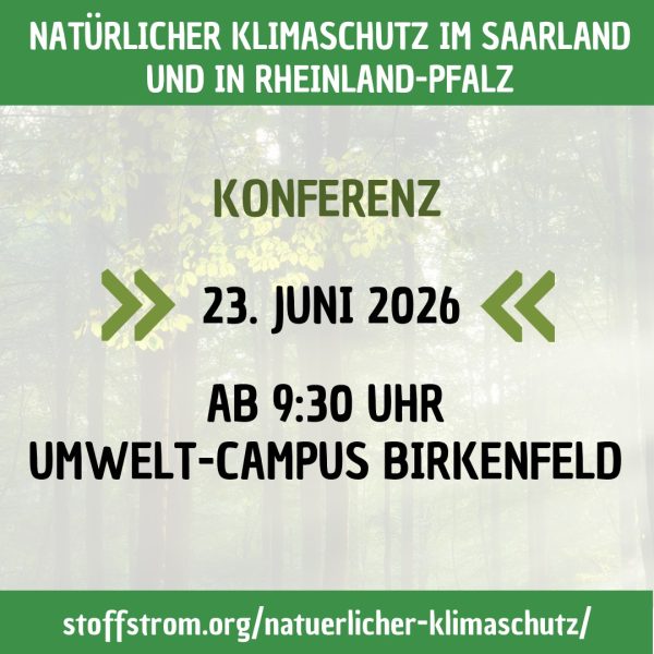 Save the Date: 3. Konferenz Natürlicher Klimaschutz