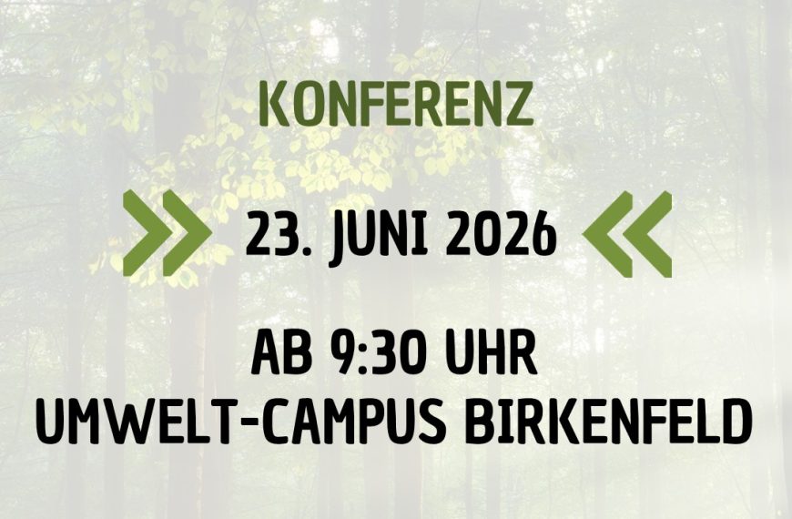 Save the Date: 3. Konferenz Natürlicher Klimaschutz