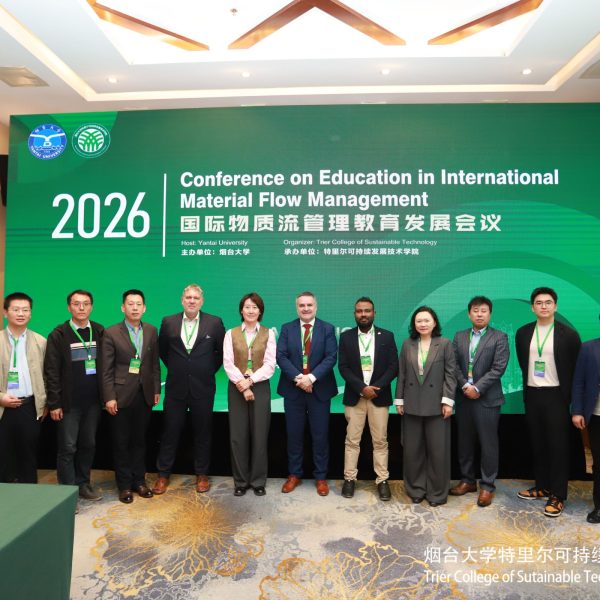 Internationale IMAT‑Konferenz in Yantai: Nachhaltige Bildung mit starken Impulsen aus Trier