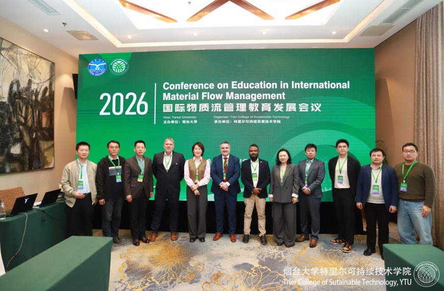 Internationale IMAT‑Konferenz in Yantai: Nachhaltige Bildung mit starken Impulsen aus Trier