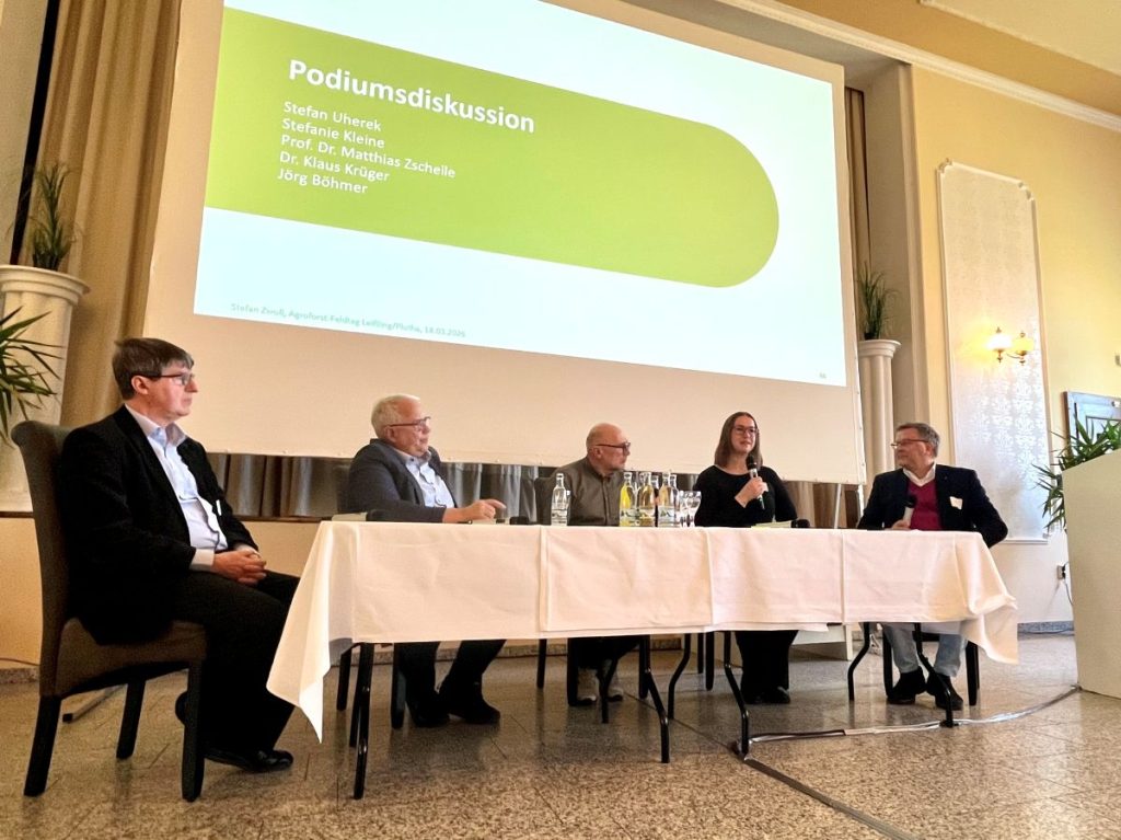 Podiumsdiskussion © ACKER Filmproduktion