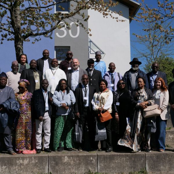 Internationale Kreislaufwirtschaftswoche für nigerianische Wissenschaftsdelegation