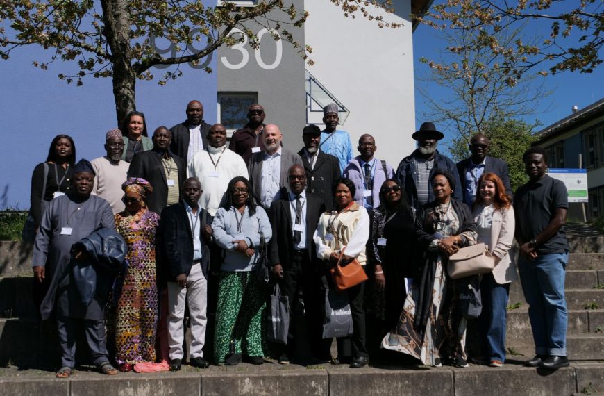 Internationale Kreislaufwirtschaftswoche für nigerianische Wissenschaftsdelegation