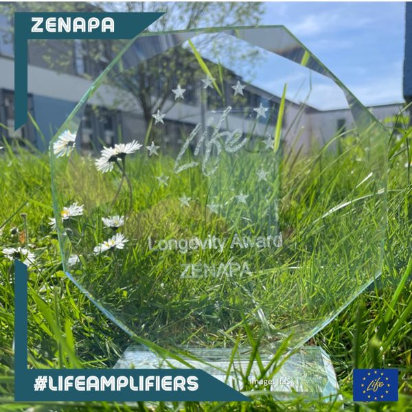 LIFE Longevity Award für LIFE-IP ZENAPA