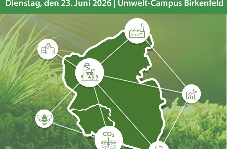 3. Konferenz „Natürlicher Klimaschutz im Saarland und in Rheinland-Pfalz“
