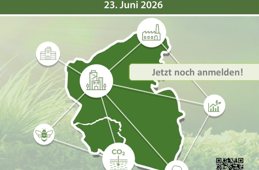 3. Konferenz Natürlicher Klimaschutz: Vom Wissen zum Handeln