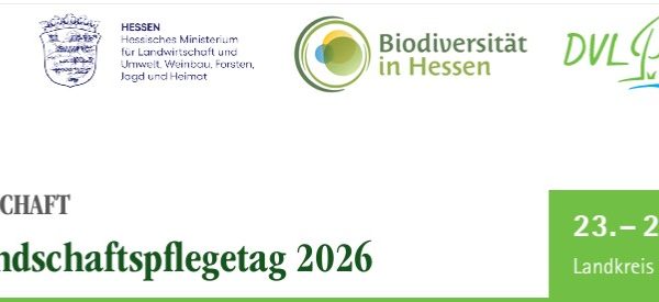 Deutscher Landschaftspflegetag 2026 in Kassel