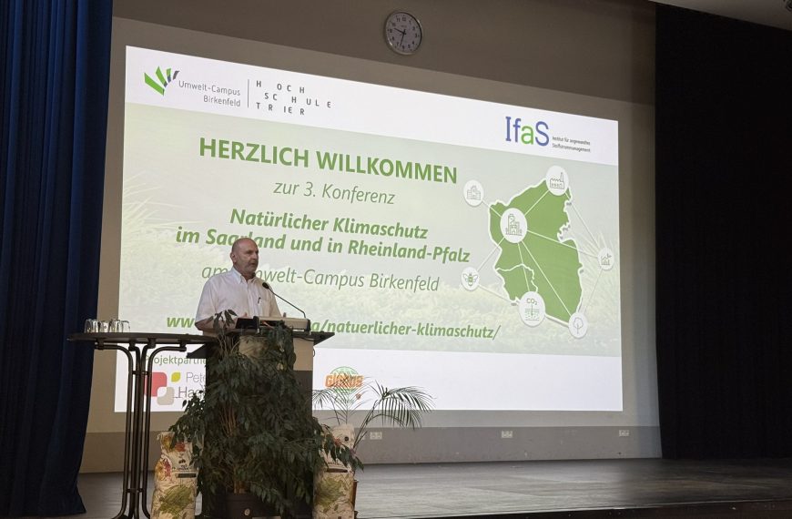 Natürlicher Klimaschutz im Fokus – Rückblick auf die 3. Konferenz am Umwelt-Campus Birkenfeld
