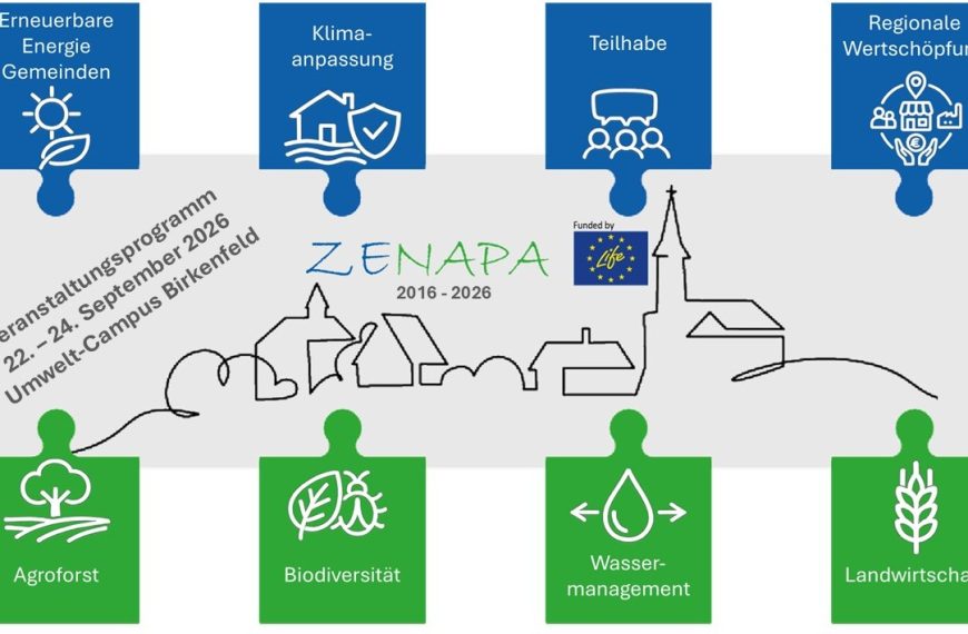 Jetzt anmelden: Abschlussveranstaltung LIFE-IP ZENAPA