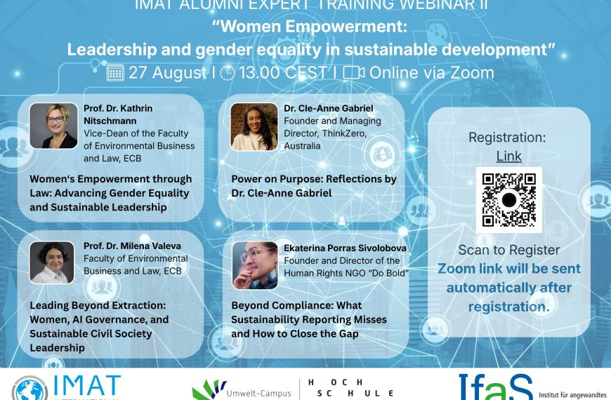 IMAT Alumni Expert Training – Jetzt anmelden!