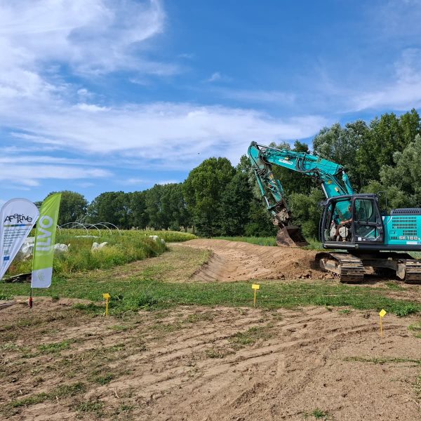 AFakive fördert die Widerstandsfähigkeit landwirtschaftlicher Betriebe durch Mulden