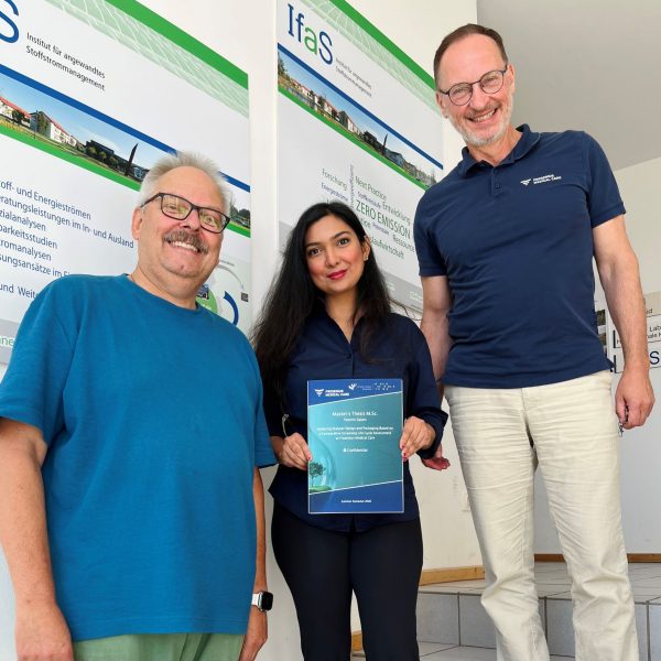 Herausragende Masterarbeit im Studiengang IMAT