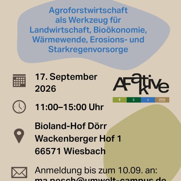Feldtag am Wackenbergerhof