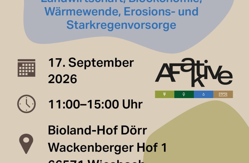 Feldtag am Wackenbergerhof