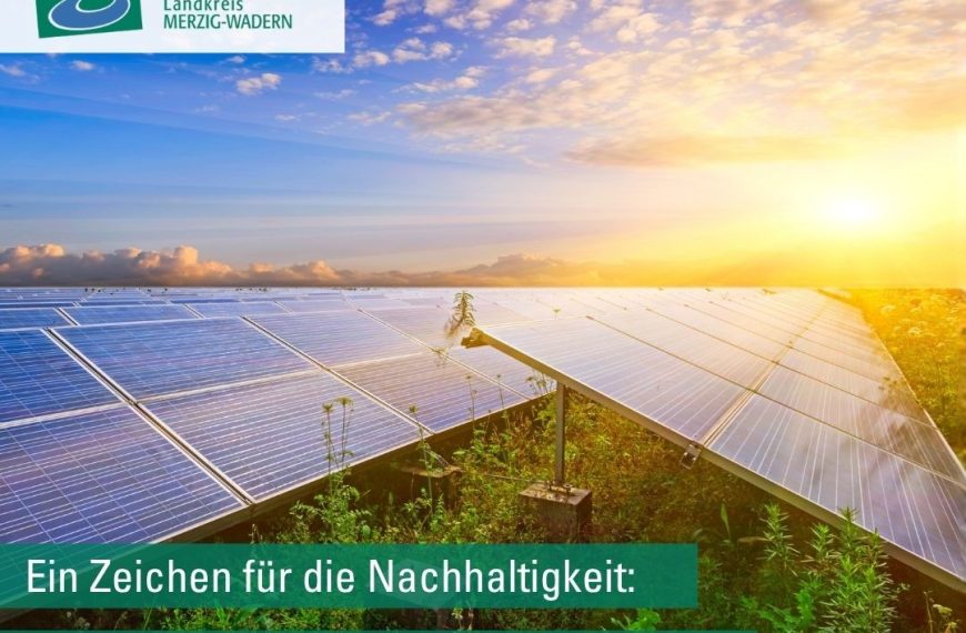 Präsentation des Integrierten Klimaschutzkonzept im Landkreis Merzig-Wadern