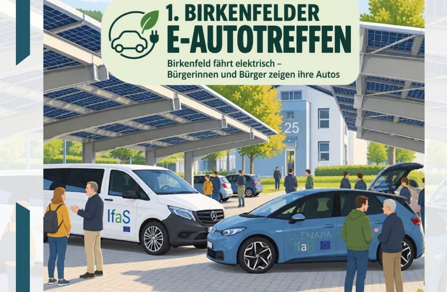1. Birkenfelder E-Autotreffen