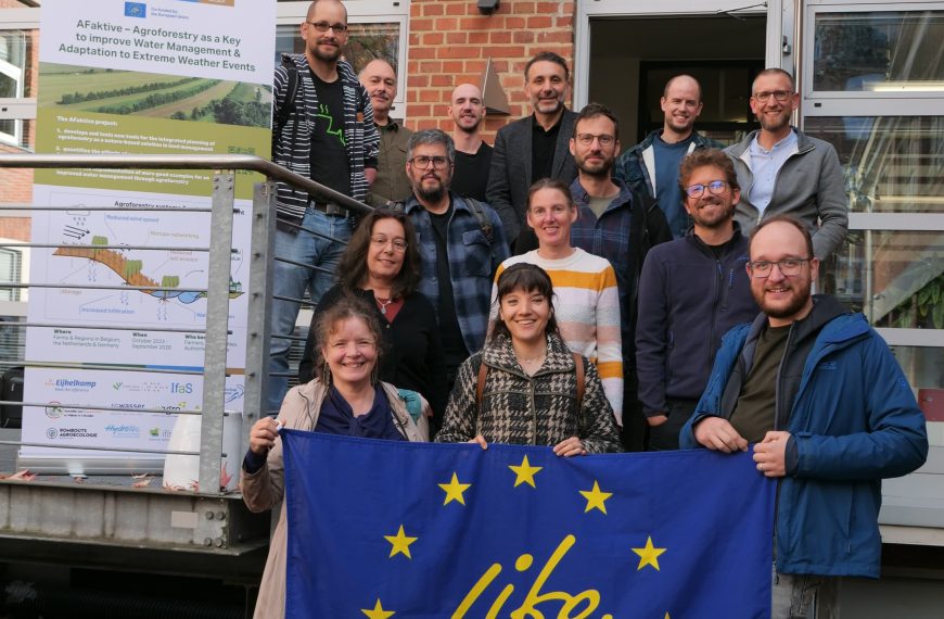 AFaktive jährliches Partnertreffen in Aachen: Die Partner erörtern neue Planungsinstrumente und Agroforstumsetzung in den letzten beiden Projektjahren